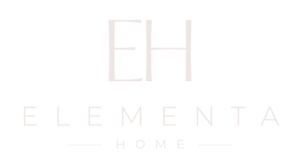 Elementa Home Tarnów - logo białe