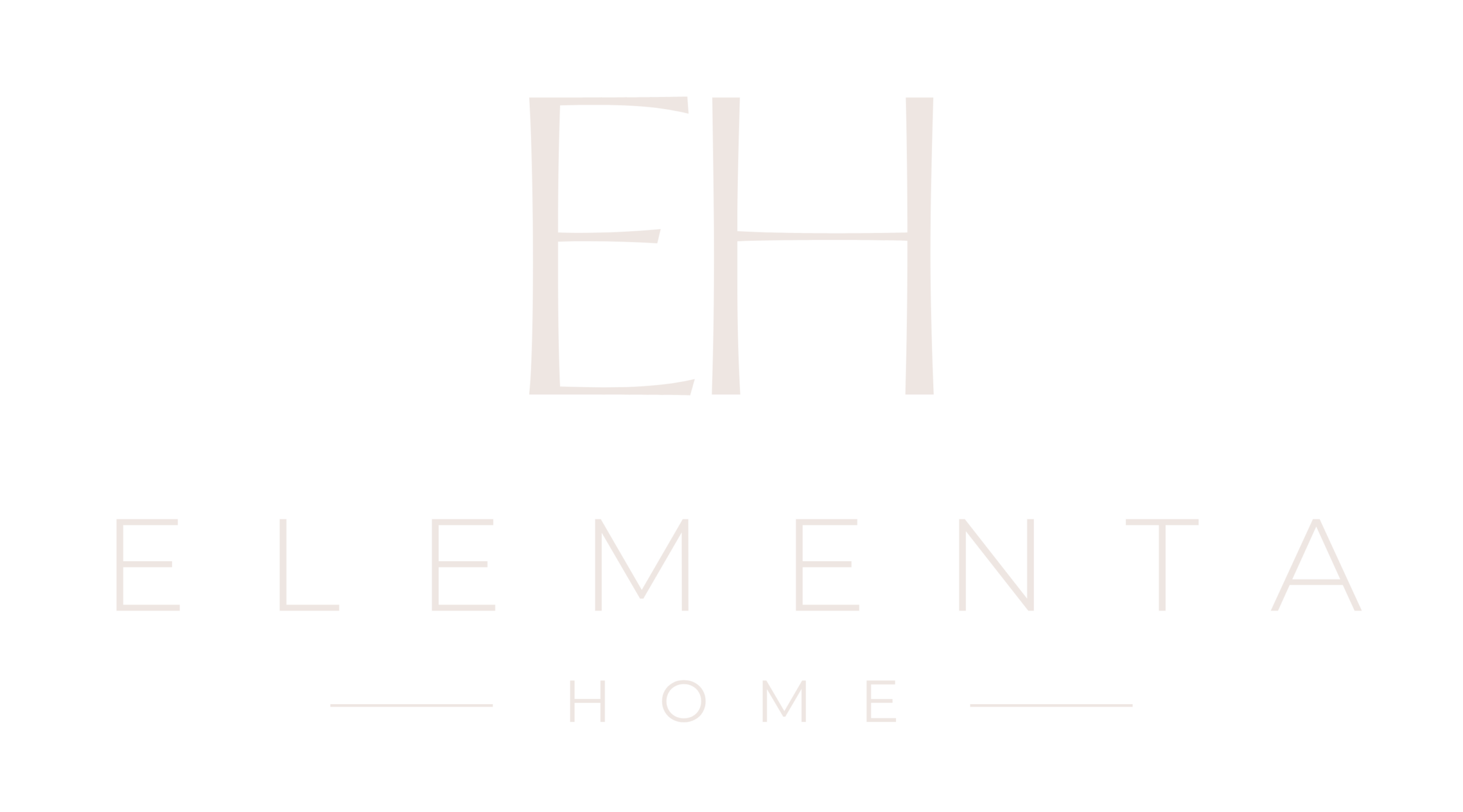 Elementa Home Tarnów - logo białe