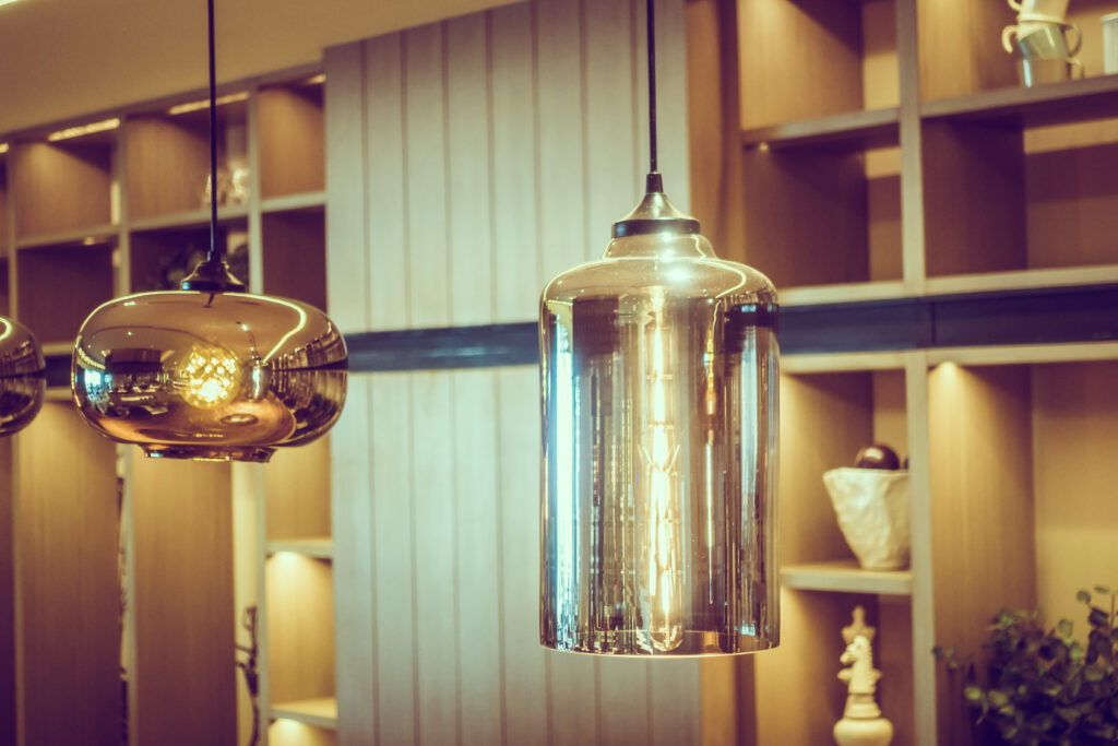 Lampa Vintage w aranżacji